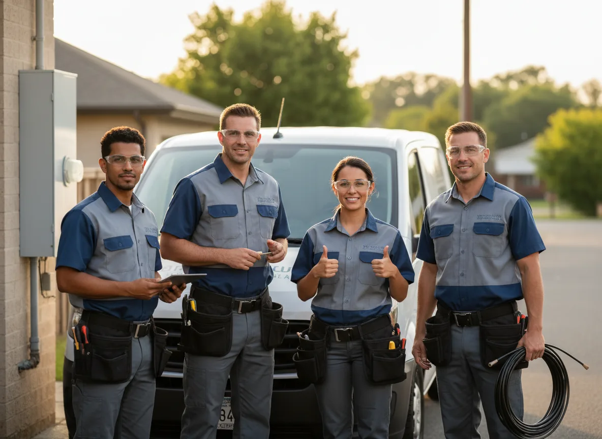 Residential electrical contractor serving homeowners in Randolph, TX